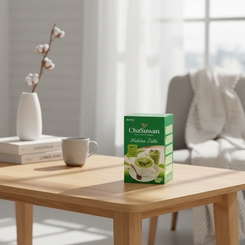HOTTA ChaSuwan Matcha Latte instantané - 150 g