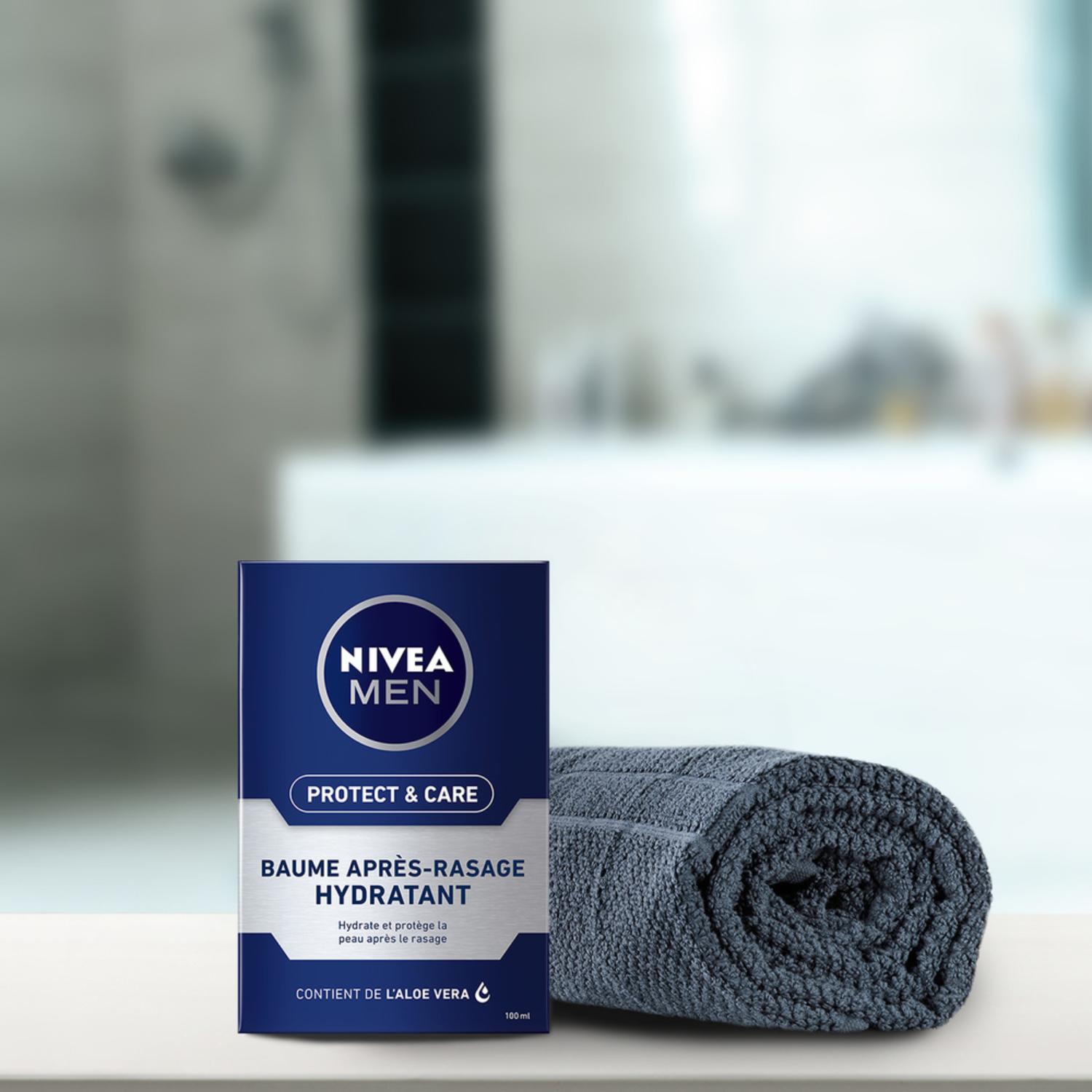 NIVEA MEN Hydro Care Visage Baume Après-rasage 100 ml