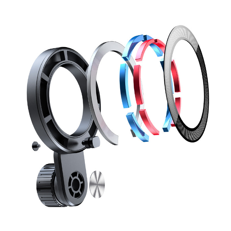 Support de téléphone de voiture magnétique A2C, clip de ventilation, aimant N52 magnétique puissant, double verrouillage stable, rotation à 360°, support de téléphone universel, M10M-AV6S