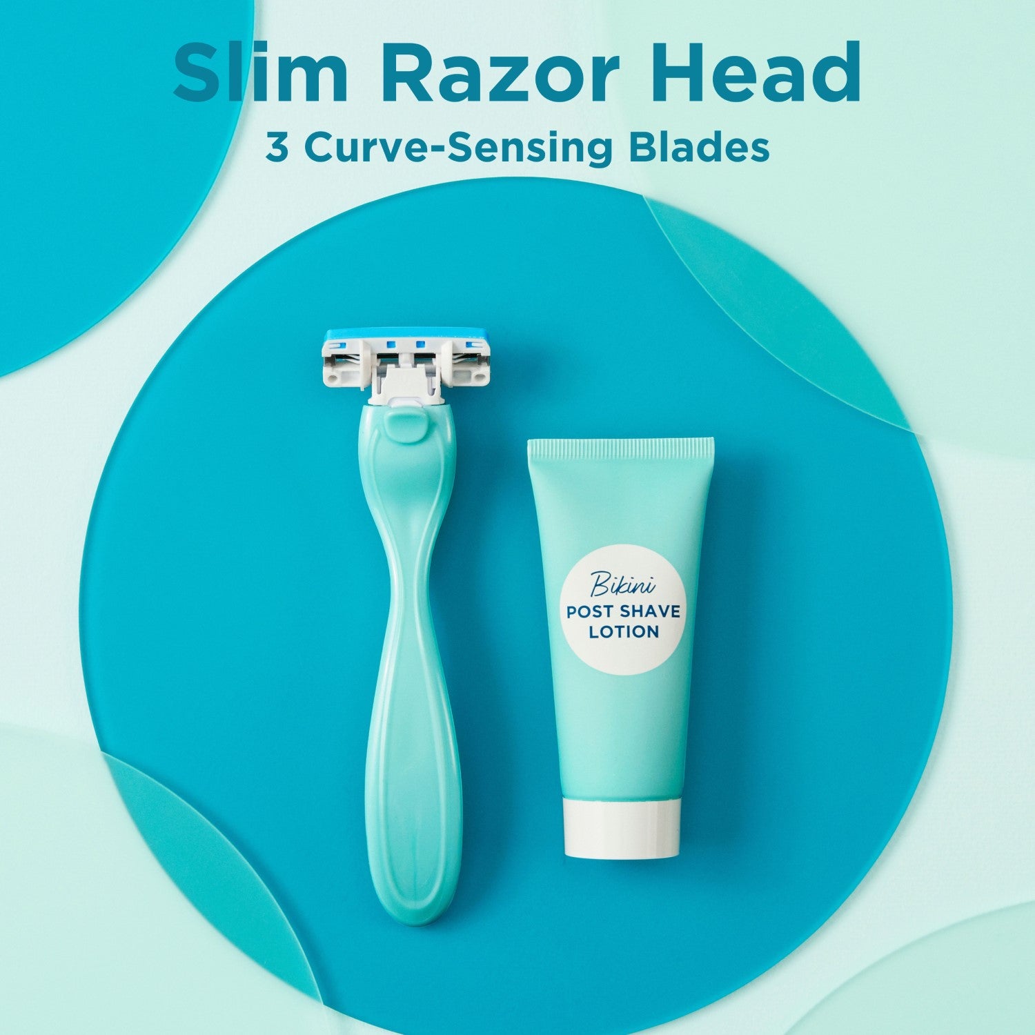 WILKINSON SWORD Intuition - Lames de Rasoir Bikini Duo - 3 Recharges