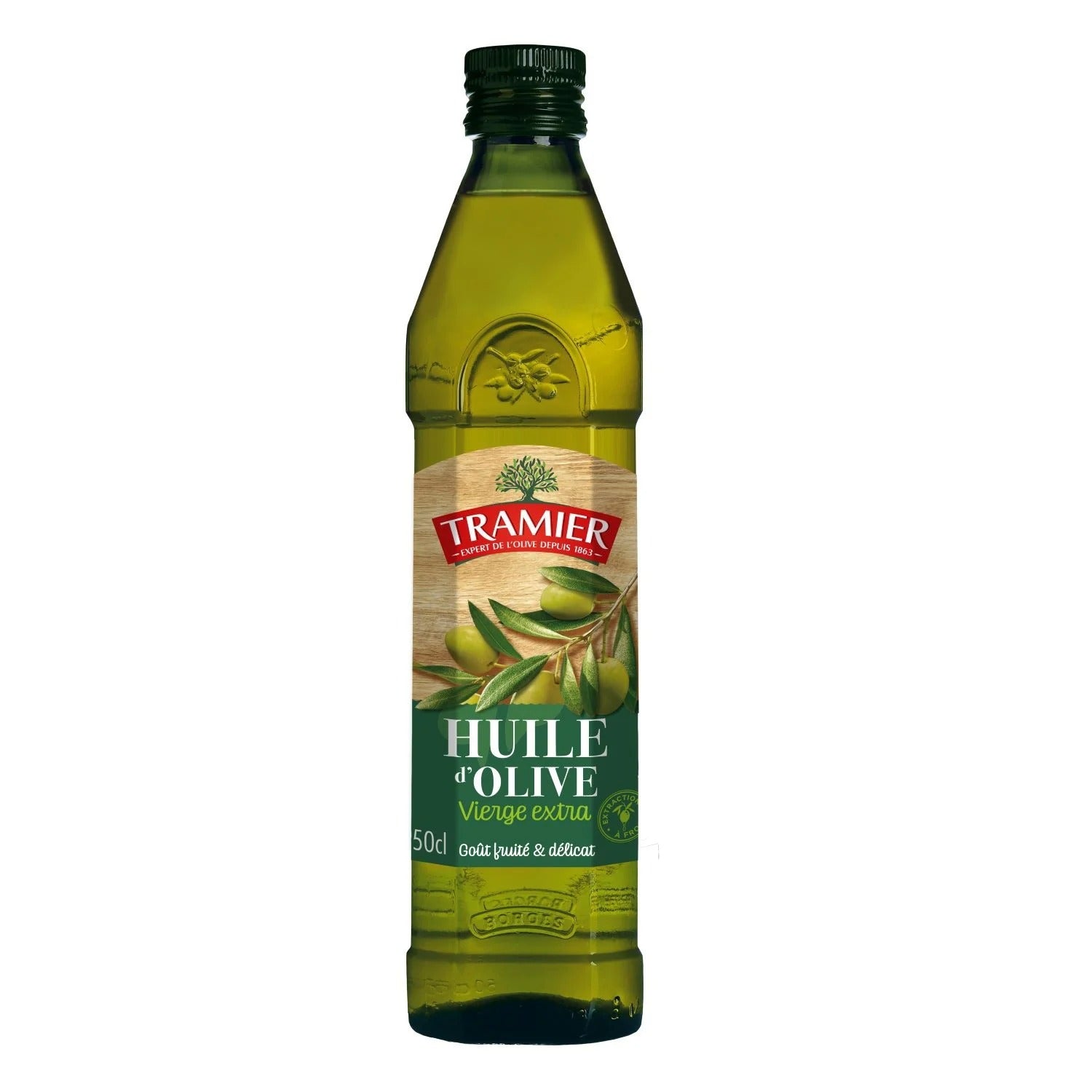 TRAMIER Huile d'olive extra vierge la bouteille de 50cL