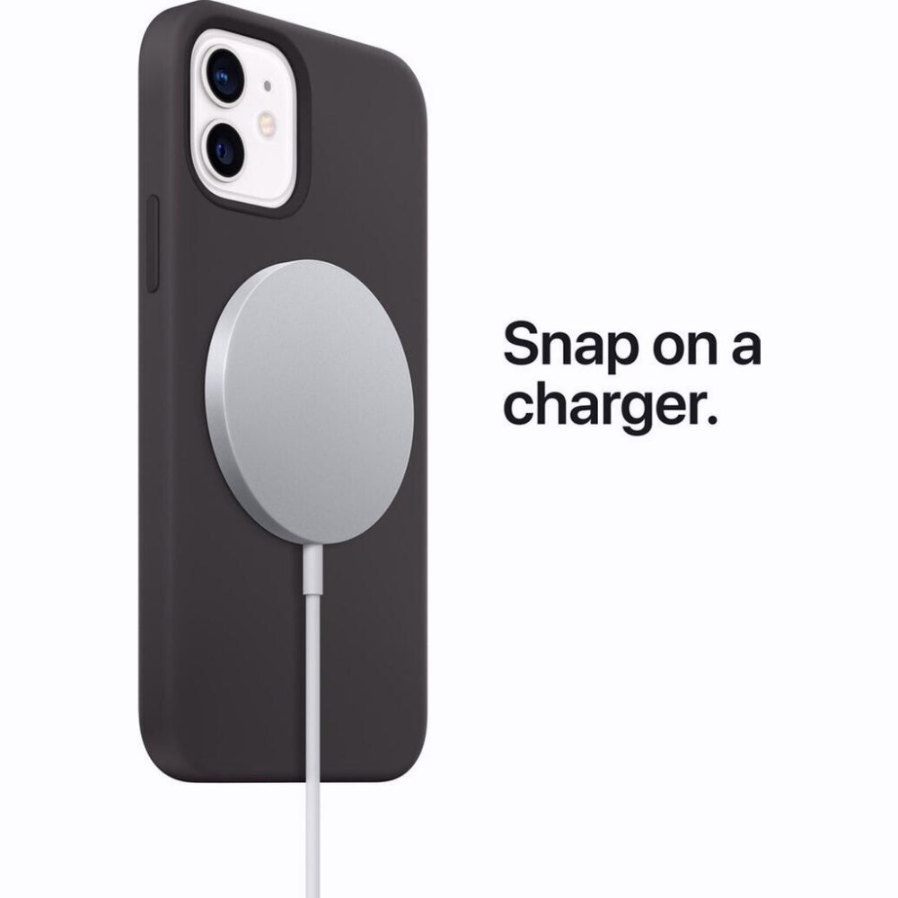 Apple Coque en silicone avec MagSafe pour iPhone 16 - Outremer