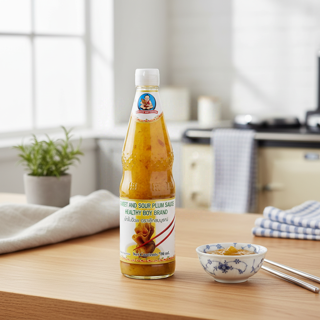 Healthy Boy Sauce aux prunes aigre-douce - 880 g