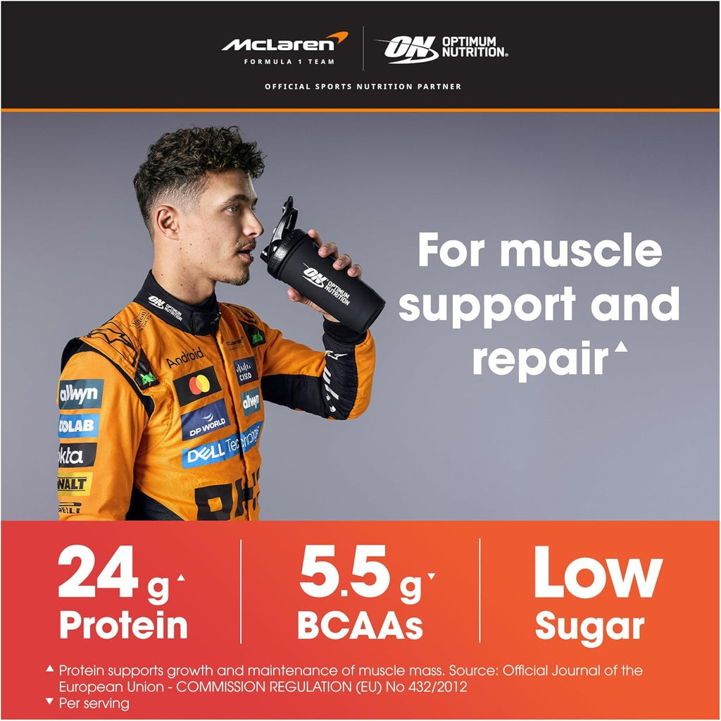 Optimum Nutrition Gold Standard Poudre de protéines de lactosérum 100 %, chocolat beurre de cacahuète 896 g (28 portions)