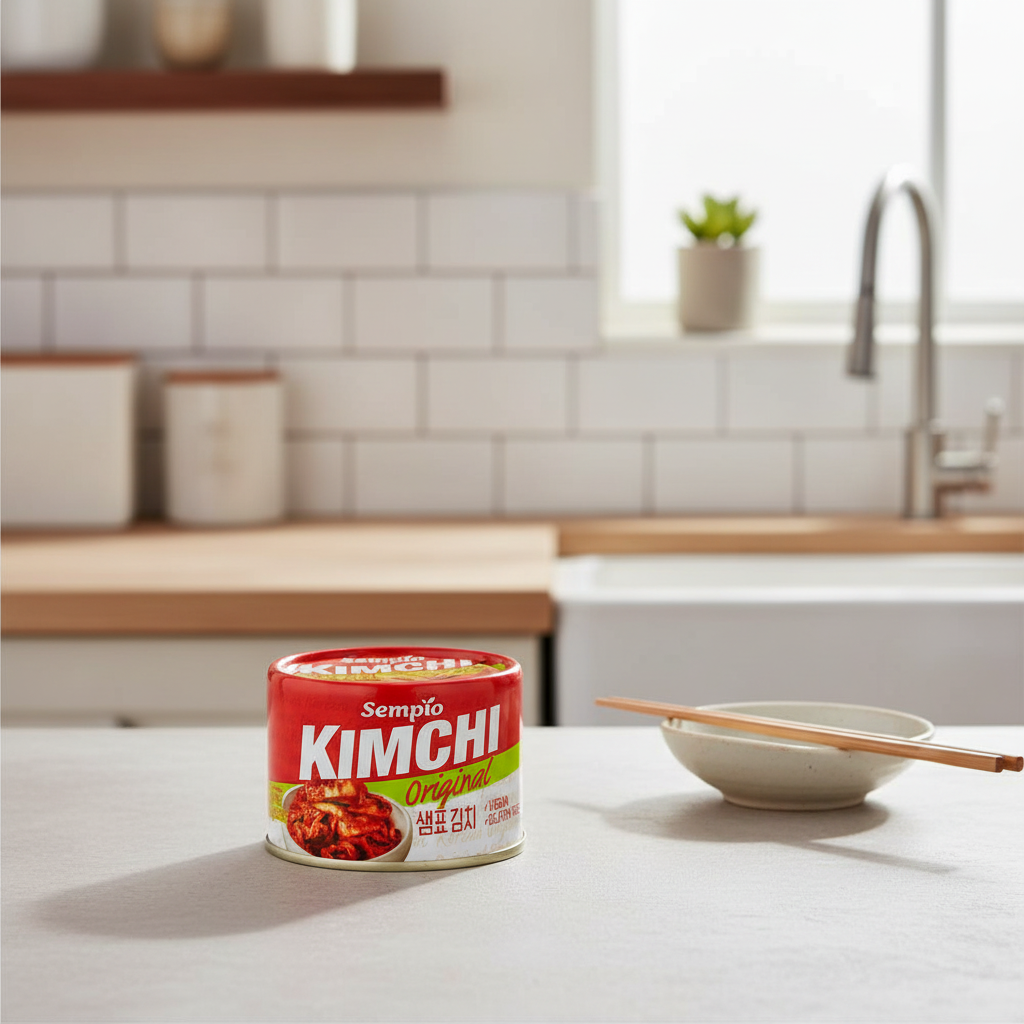 Sempio kimchi en conserve à température ambiante, nature, 160g