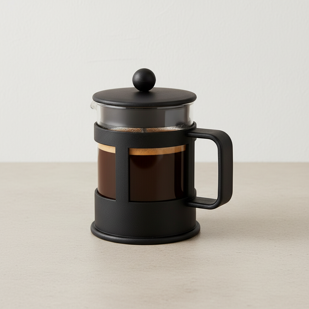 Bodum KEYNA Cafetière à piston 0,5 L 4 tasses Noir