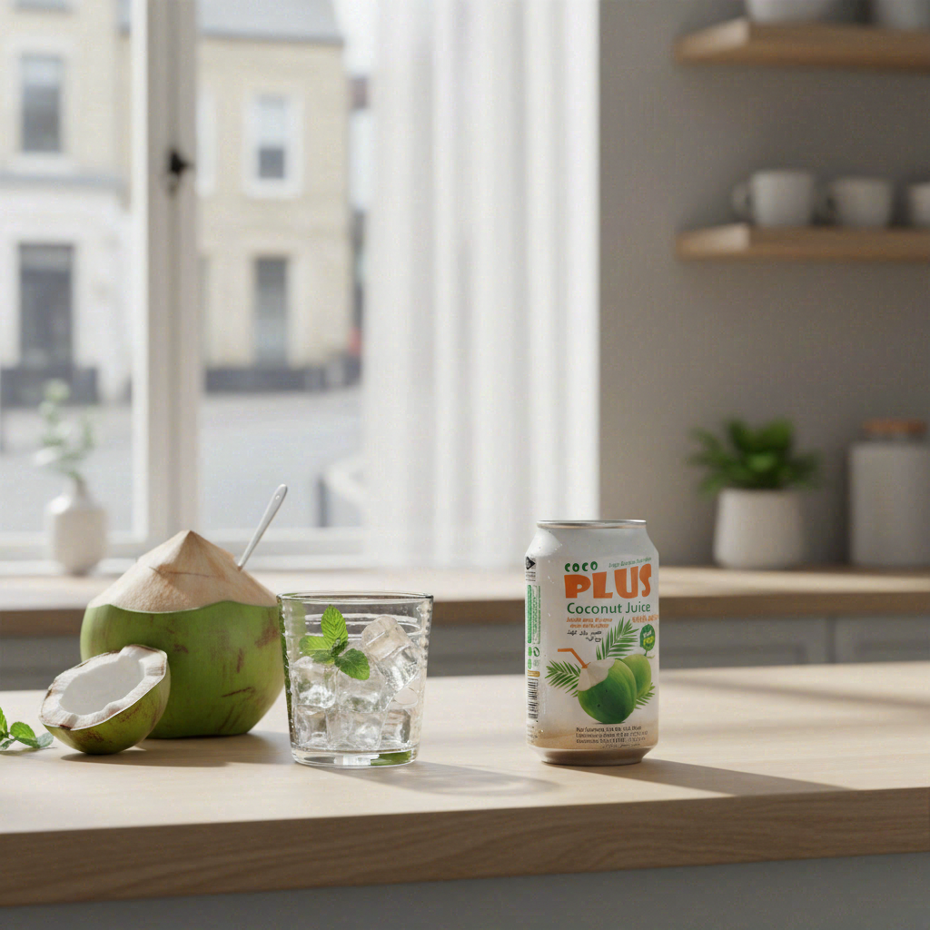Jus de noix de coco avec pulpe - 310 ml