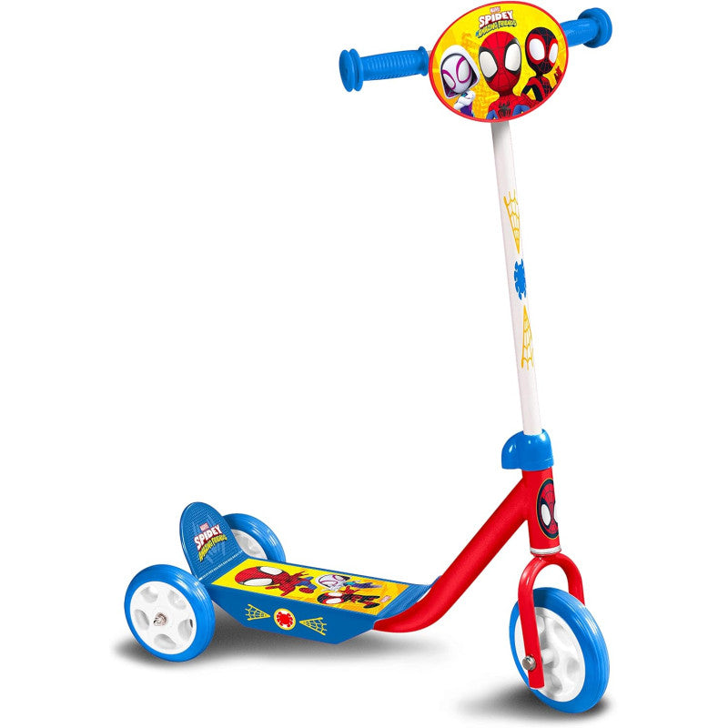 Marvel Trottinette à 3 roues Spidey