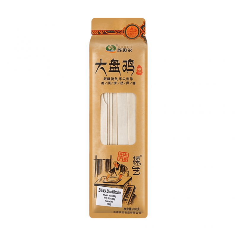 Zhen La Nouilles rubans 800 g