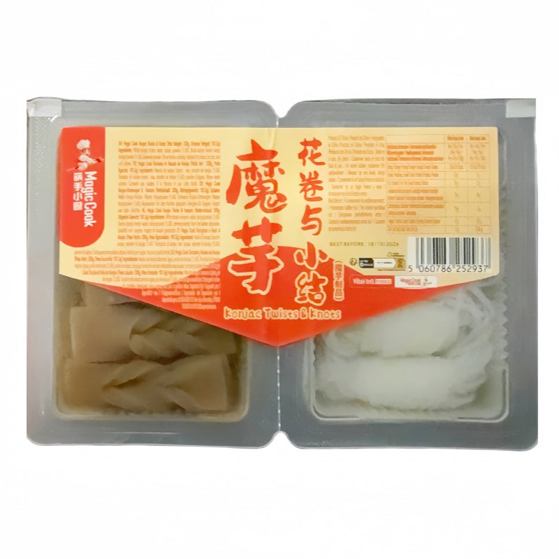 Kuai Shou Xiao Chu - Boulettes et nœuds de konjac 330 g
