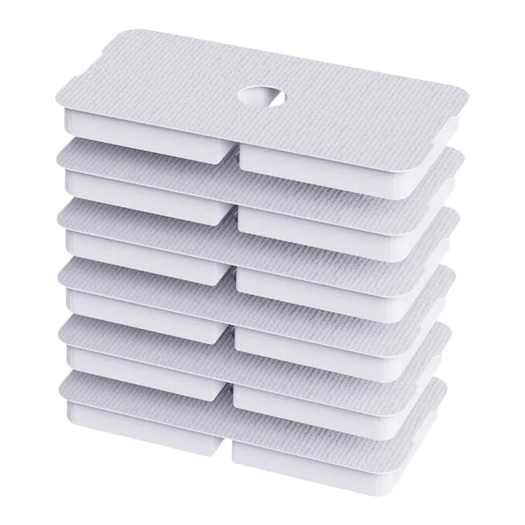 ENABOT ROLA Filtre pour fontaine à eau, Cartouche de remplacement pour distributeur d'eau animal, Filtration efficace des impuretés, Adapté pour chiens & chats