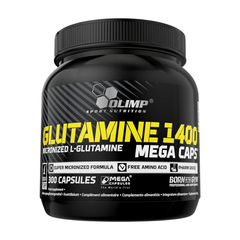 Olimp Supplements Gélules glutamine mega caps 1400 - 300 g
