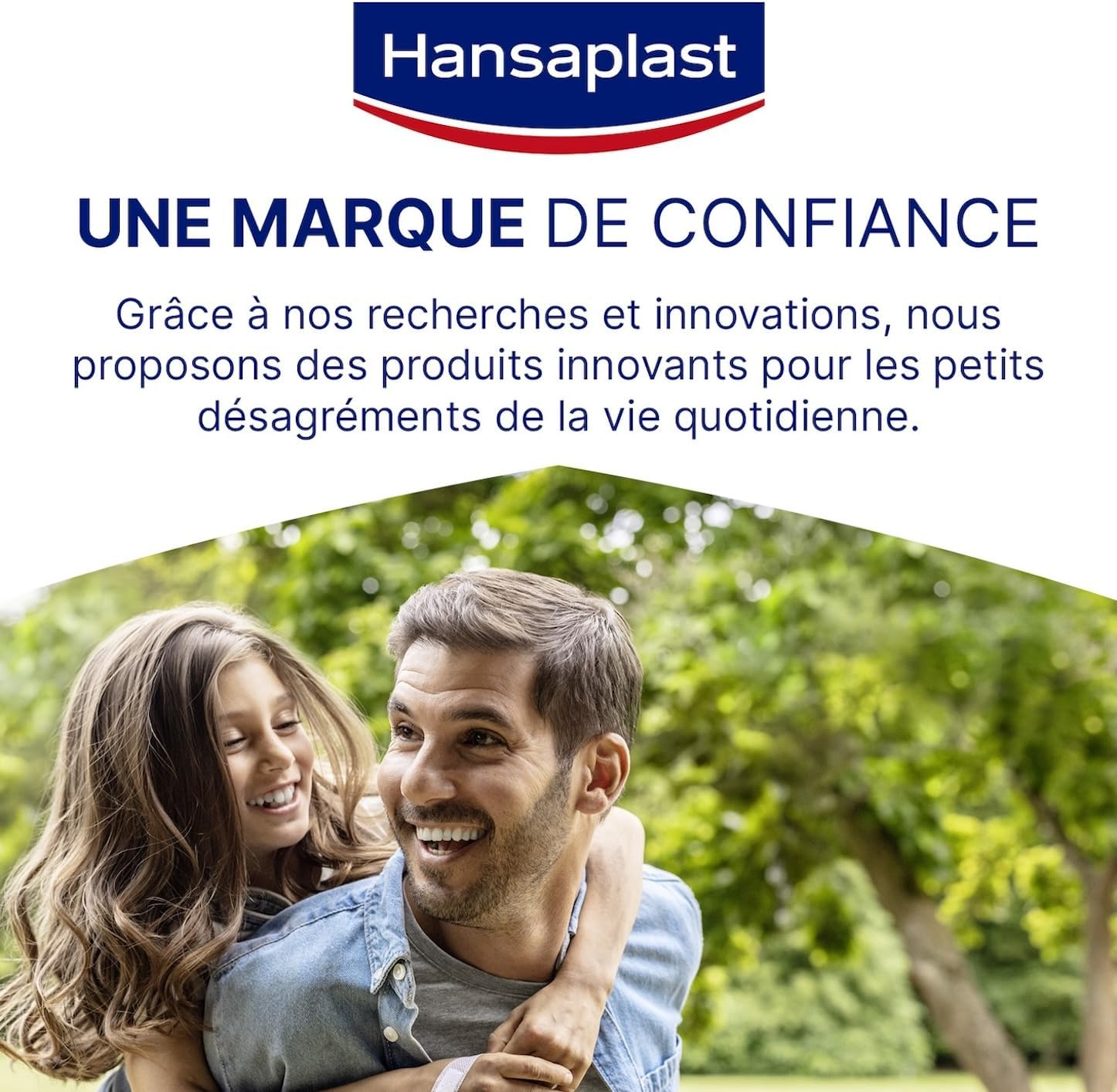 HANSAPLAST - Pansements Classique à Découper 1m - 1 Unité