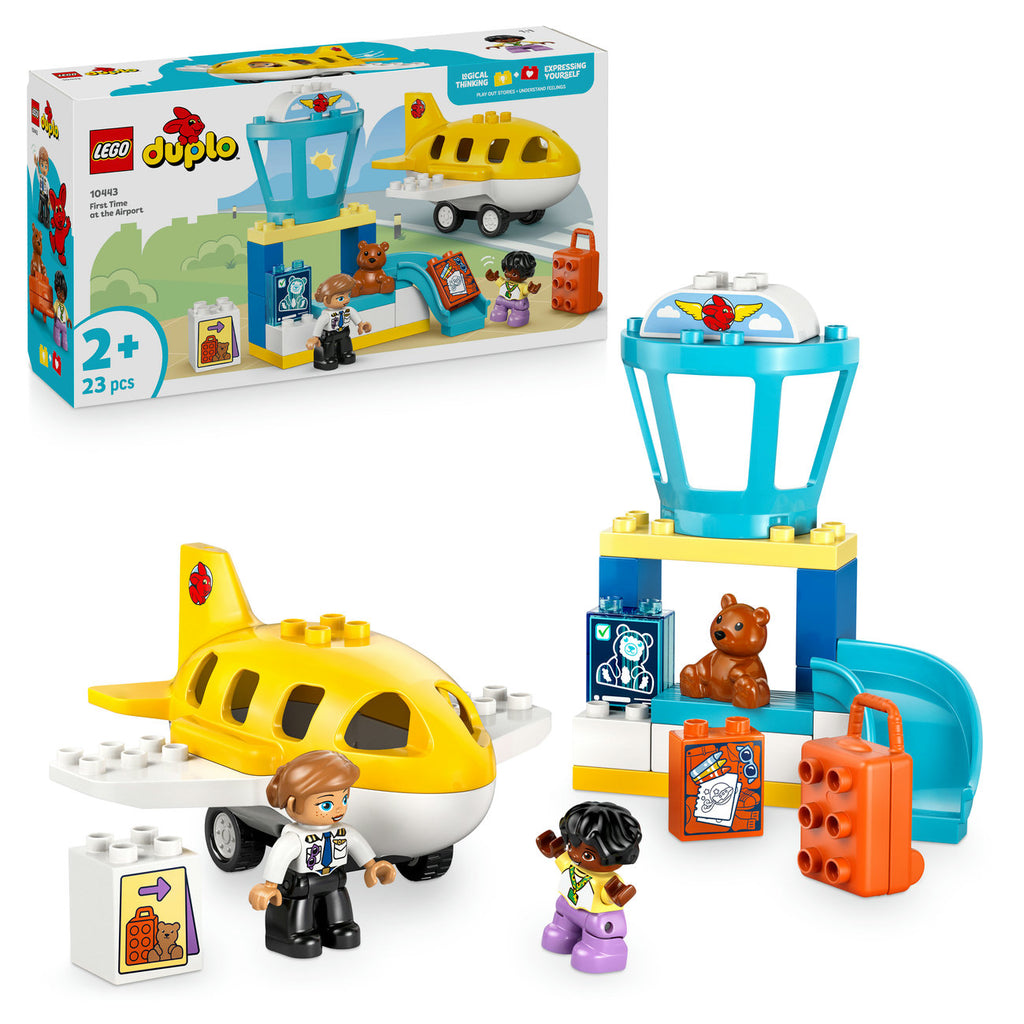 LEGO DUPLO 10443 Première fois à l’aéroport