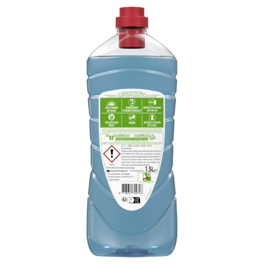 AJAX Nettoyant multi-usages 5 actions nettoyantes dégraissant Eucalyptus 1,5 L