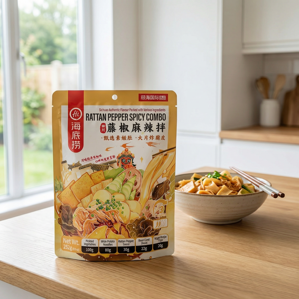 Mélange Épicé au Poivre Rattan Haidilao 252g