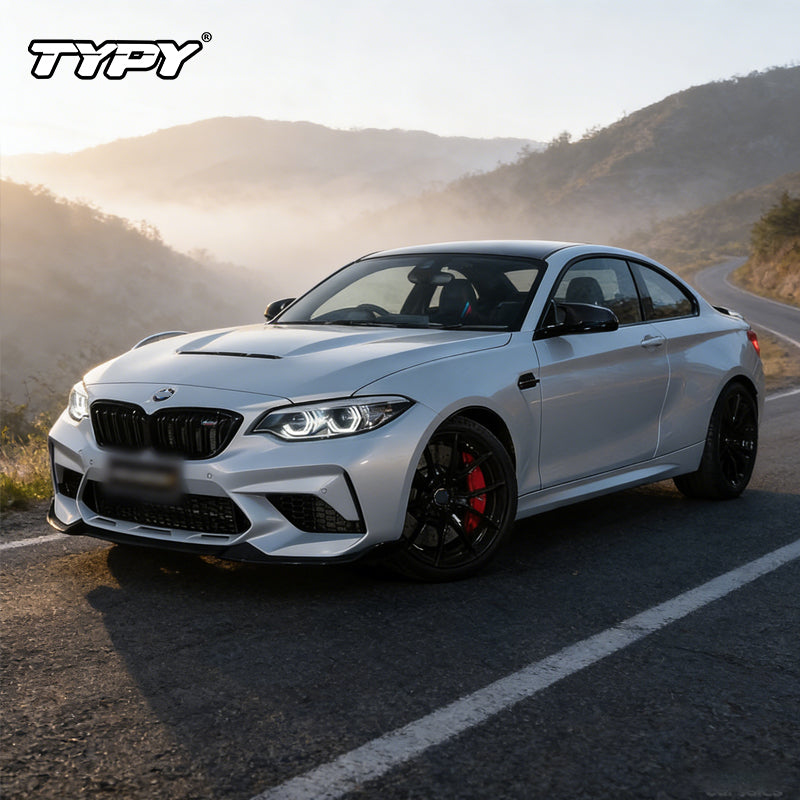 TYPY Phares de voiture pour BMW Série 2 F22, projecteurs LED, feux de jour, clignotants dynamiques, 2014-2019