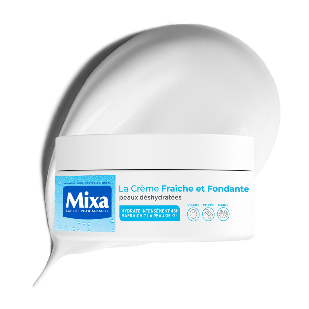 MIXA La Crème Fraîche et Fondante à l'Acide Hyaluronique Pur 150ml
