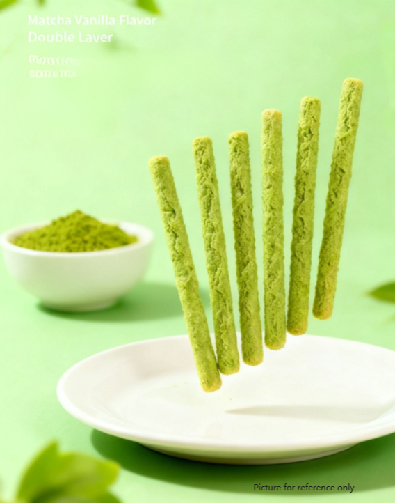 Glico Pocky Biscuit double couche saveur matcha vanille 45 g