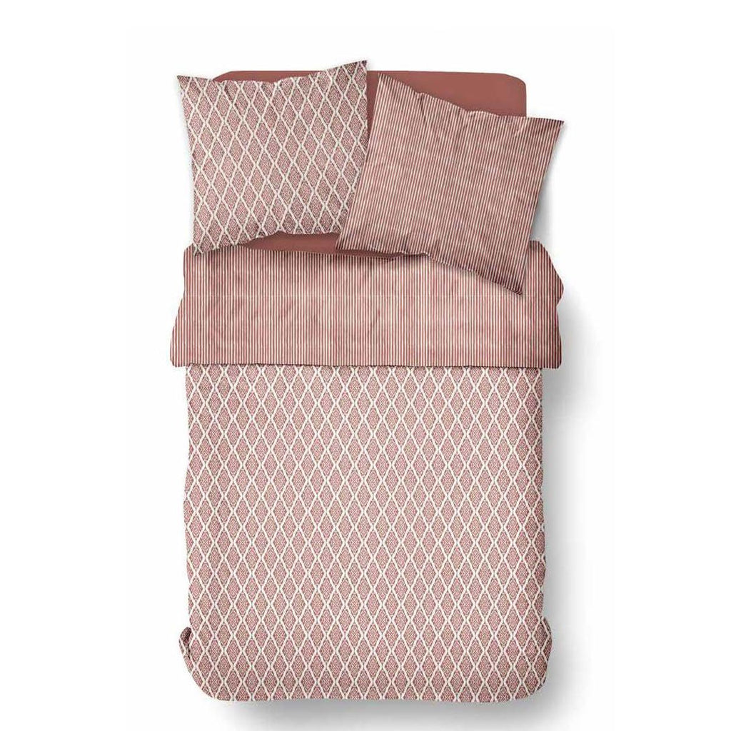 TODAY Parure de lit 2 personnes, Polyester, Crazy 220 x 240 9,10