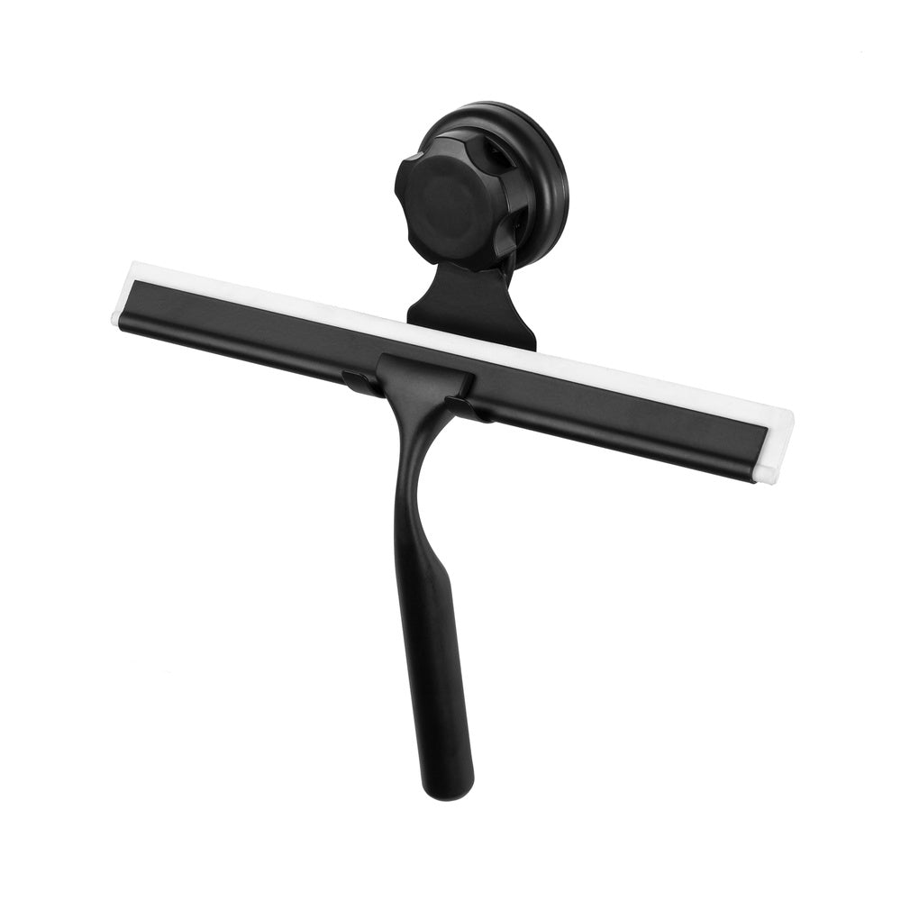 COMPACTOR Bestlock Étagère de Douche à Ventouse Noir