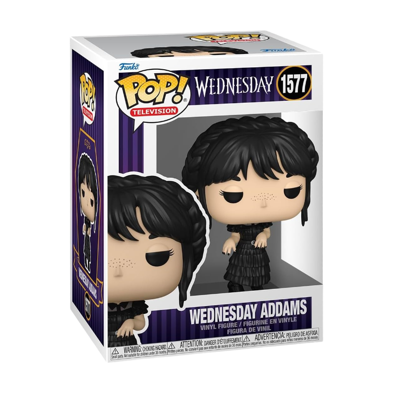 Funko Pop! Télévision Mercredi Figurine de collection en vinyle 1577