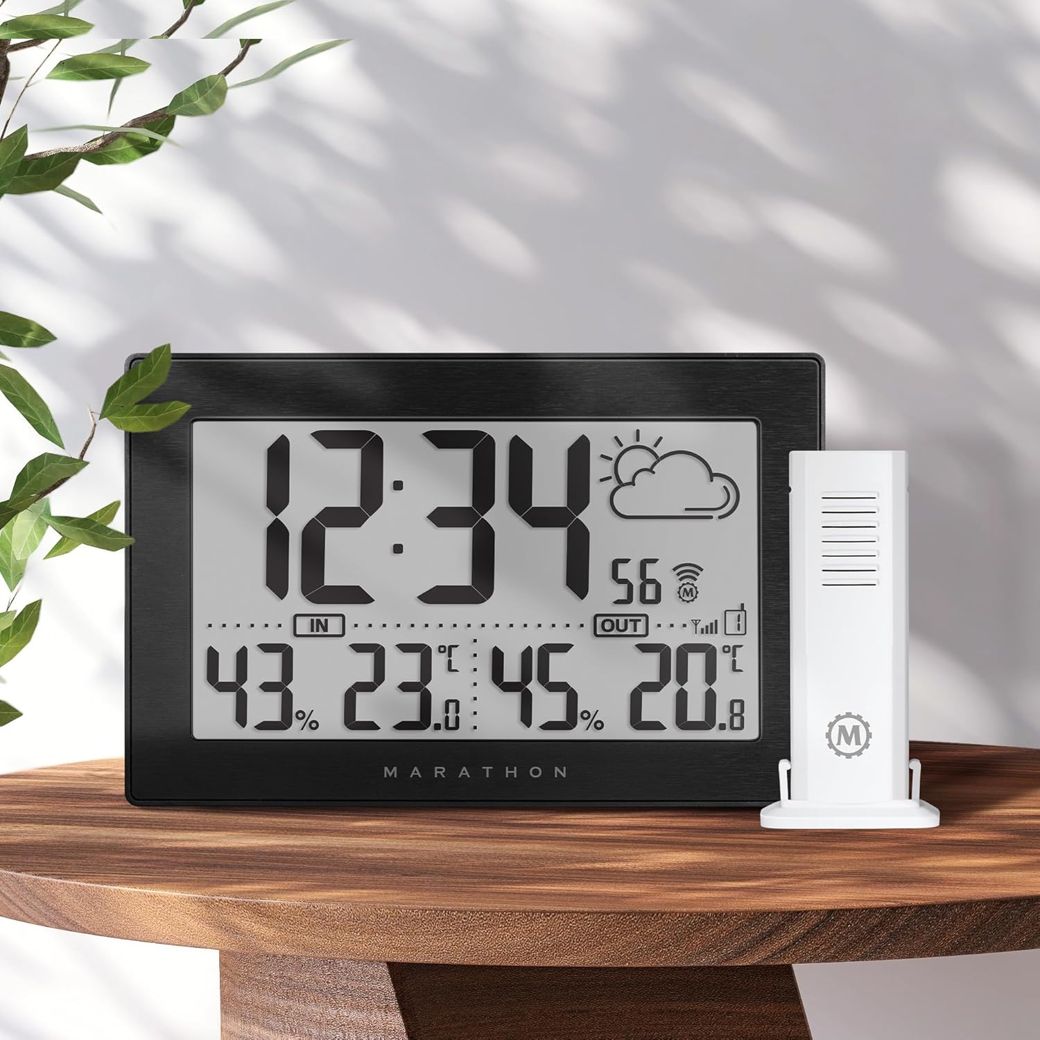 Marathon Geneva Station météo multi-zone et sonde thermo-hygromètre sans fil