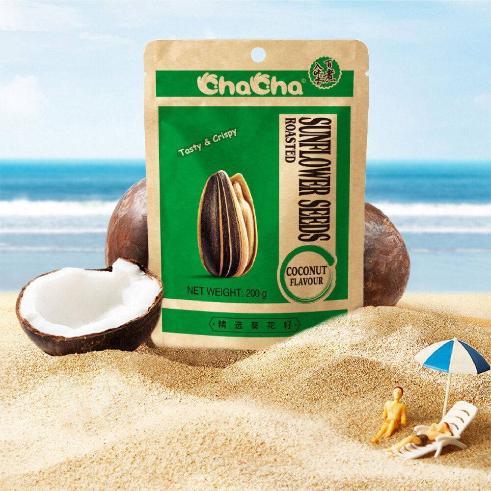 ChaCha Graines de tournesol saveur noix de coco 200 g