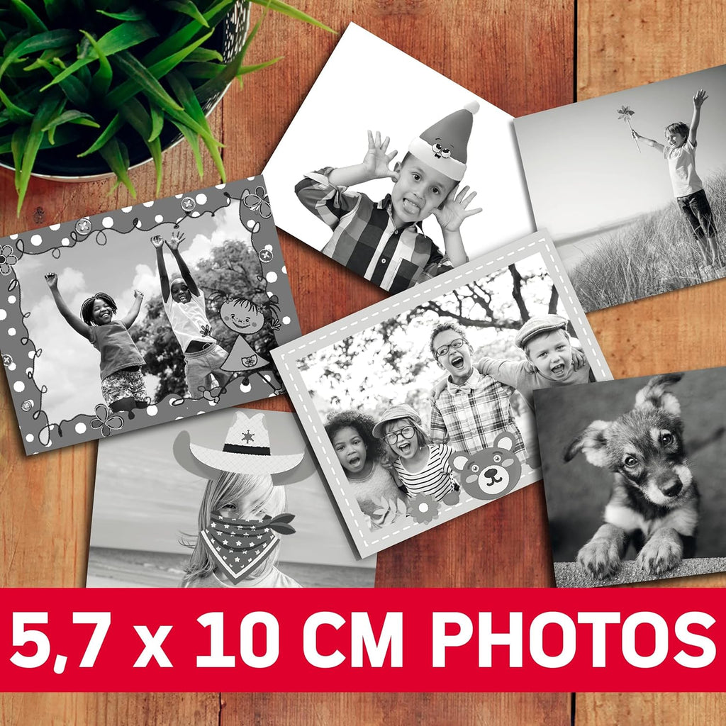 AgfaPhoto Appareil photo numérique imprimante pour enfant bleu