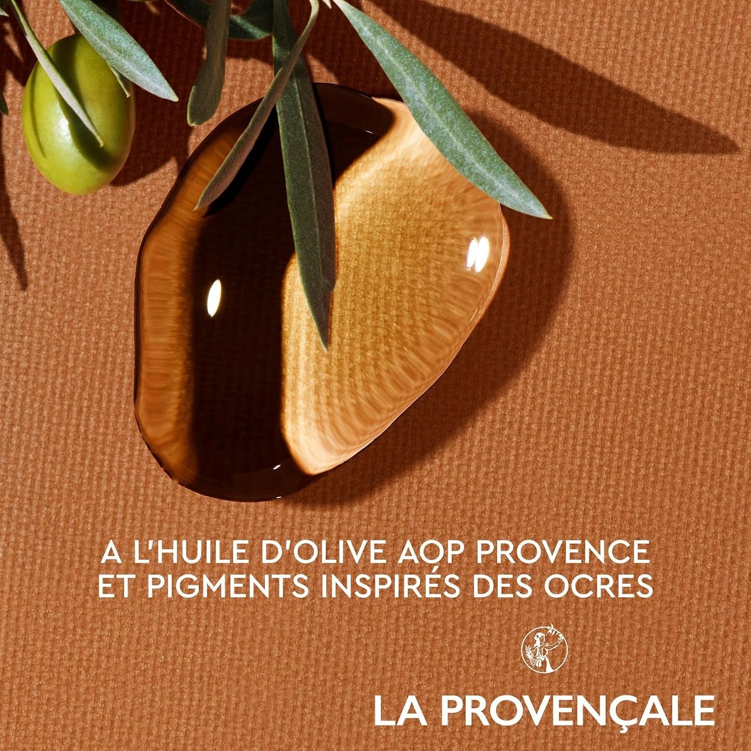 La Provençale Fond de Teint Poudre Bio Certifié Bio Ocre Moyen 8 g
