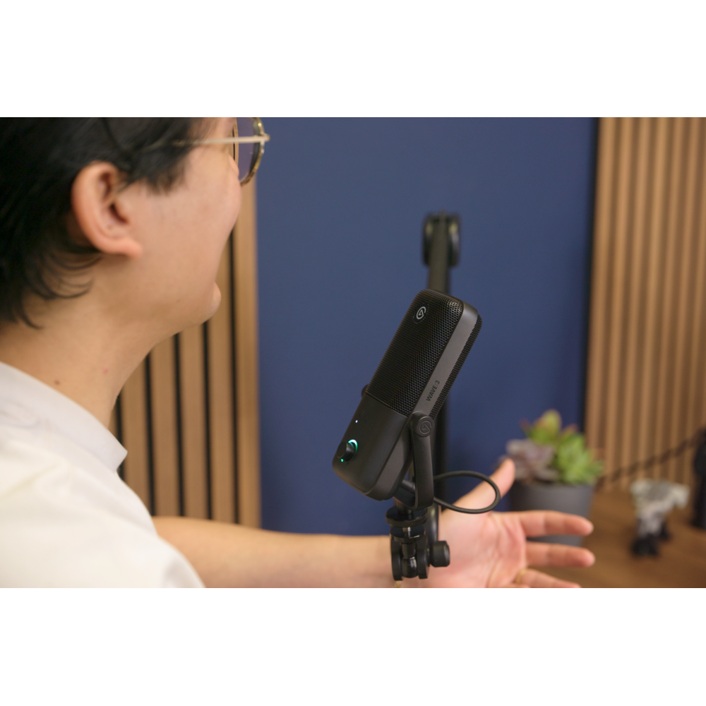 Elgato Wave:3 MK.2 - USB Audio Microphone