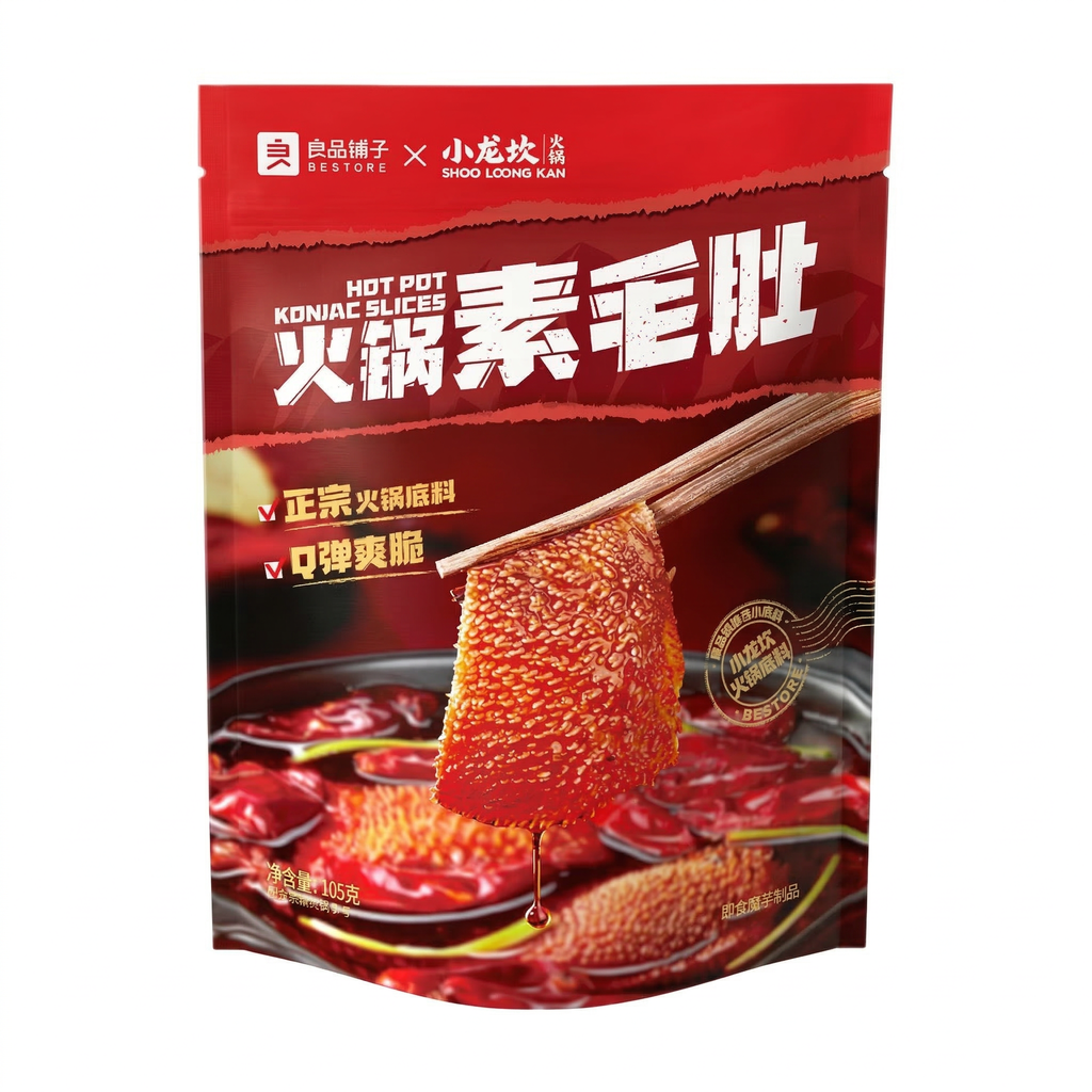Bestore Tranches de konjac saveur hot pot 105 g