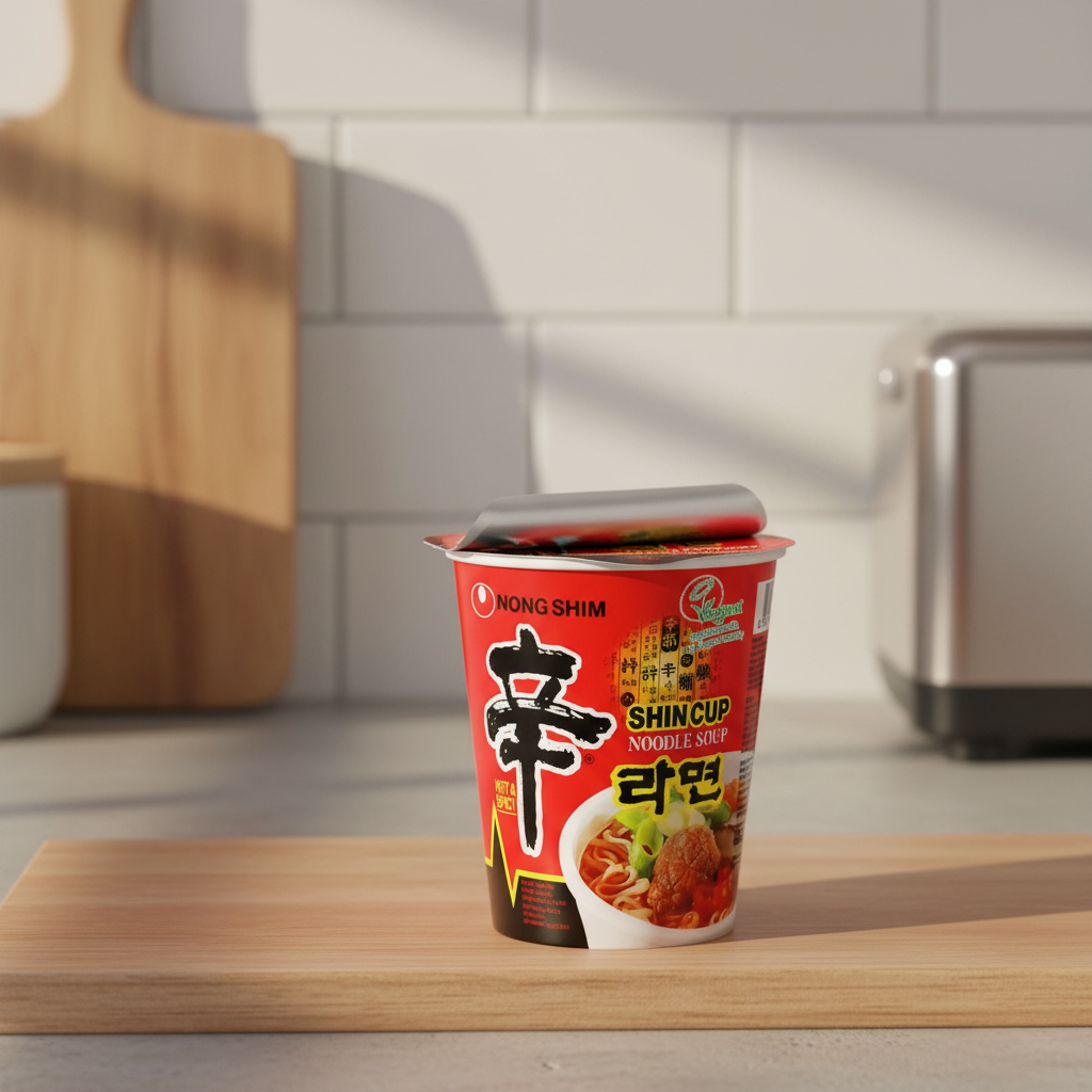 Nongshim Shin Ramyun nouilles format cup - 68 g