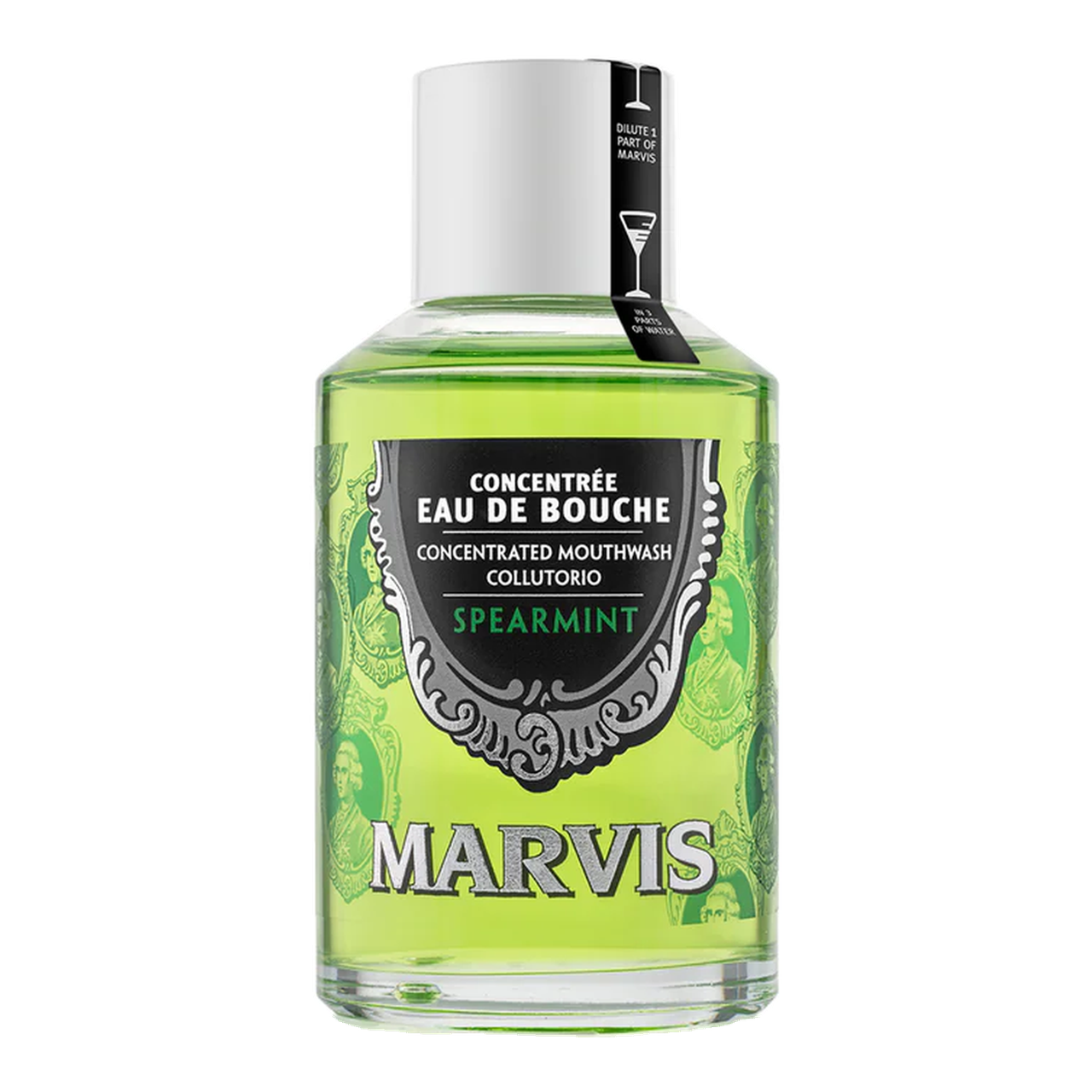 MARVIS Bain de bouche concentré à la menthe verte - 120 ml