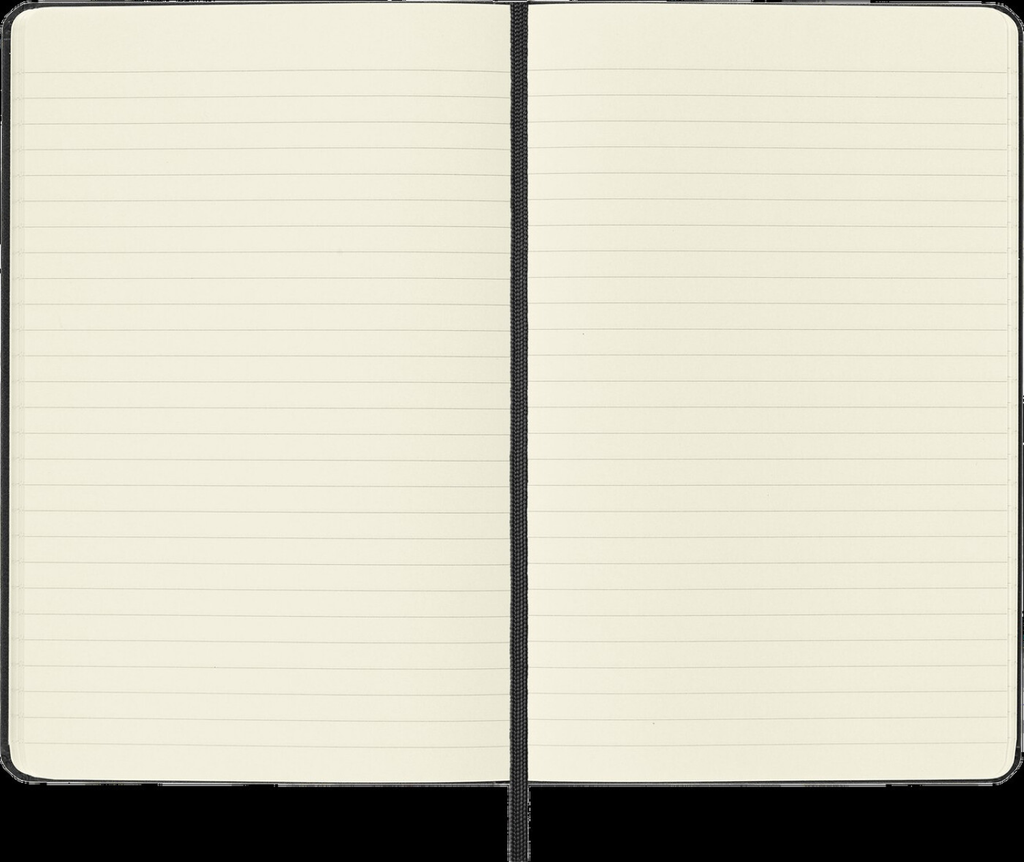 MOLESKINE carnet classique - Format moyen ligné noir