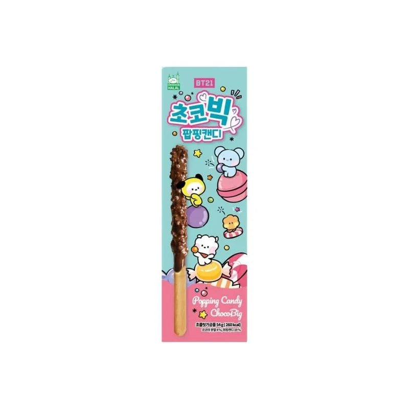 BT21 Chocobig Bonbons pétillants 54 g