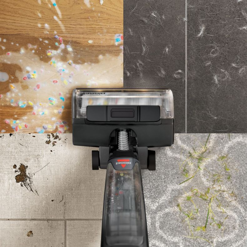 BISSELL Aspirateur Laveur CrossWave® OmniForce™ EdgeFind Select 4330N