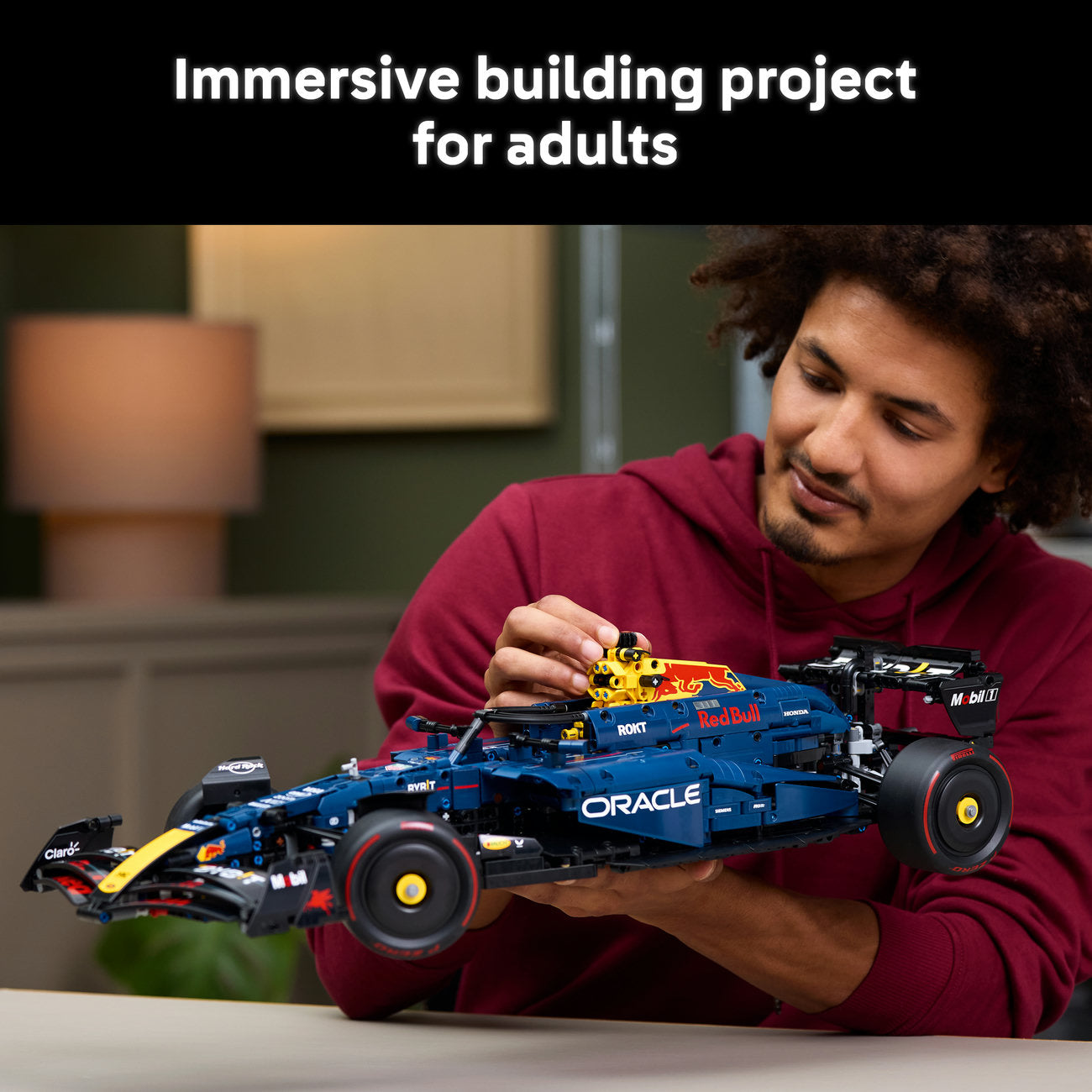 LEGO Technic 42206 F1 Oracle Red Bull Racing RB20