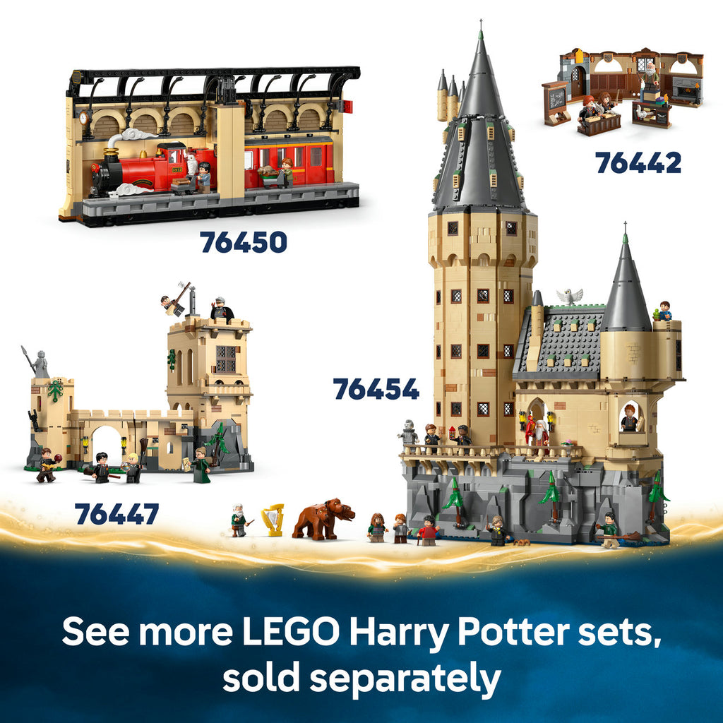 LEGO Harry Potter 76445 Château de Poudlard : Pack de la Classe de Botanique