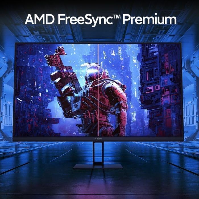 Écran de jeu Xiaomi G27Qi 27" 2K QHD Fast IPS : 2560x1440, 180 Hz, 1 ms, 95 % DCI-P3 100 % sRGB, Compatible FreeSync G-Sync, Double DP/HDMI, Support VESA, Écran d'ordinateur PC sans bords