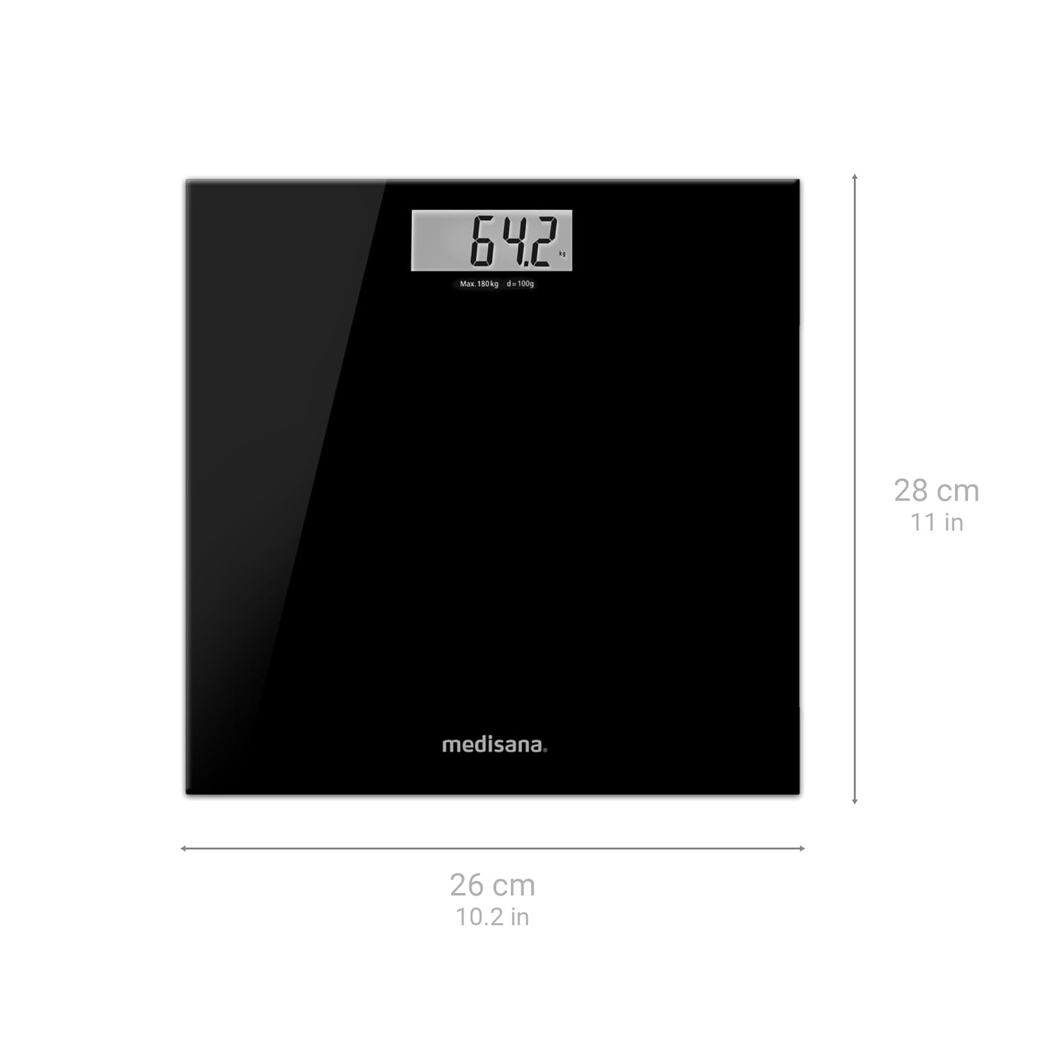 Pèse-personne Medisana PS 402 - Noir