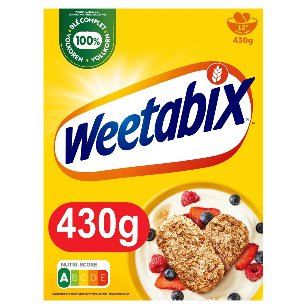 Weetabix Céréales pour le Petit-Déjeuner 430 g