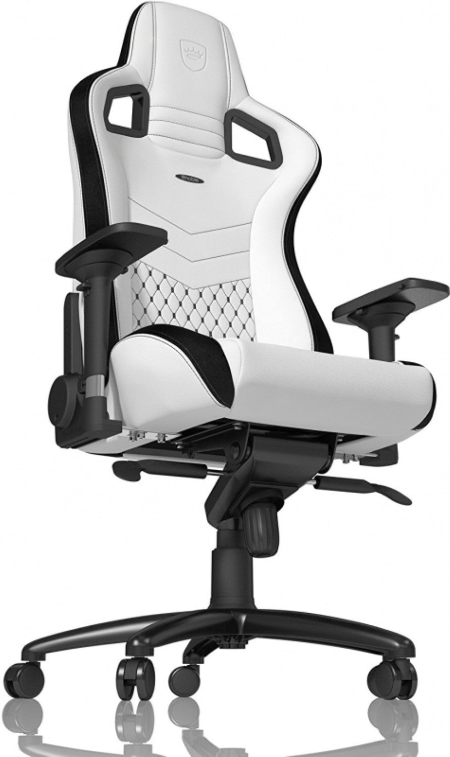 Fauteuil Gamer Noblechairs Epic - Blanc/Noir