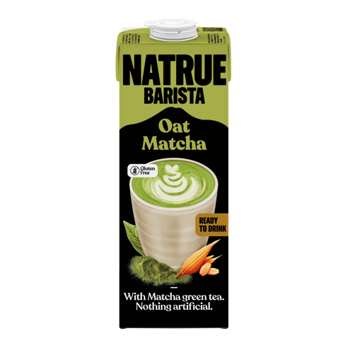 NATRUE - Boisson à l'avoine Matcha Latte 1L