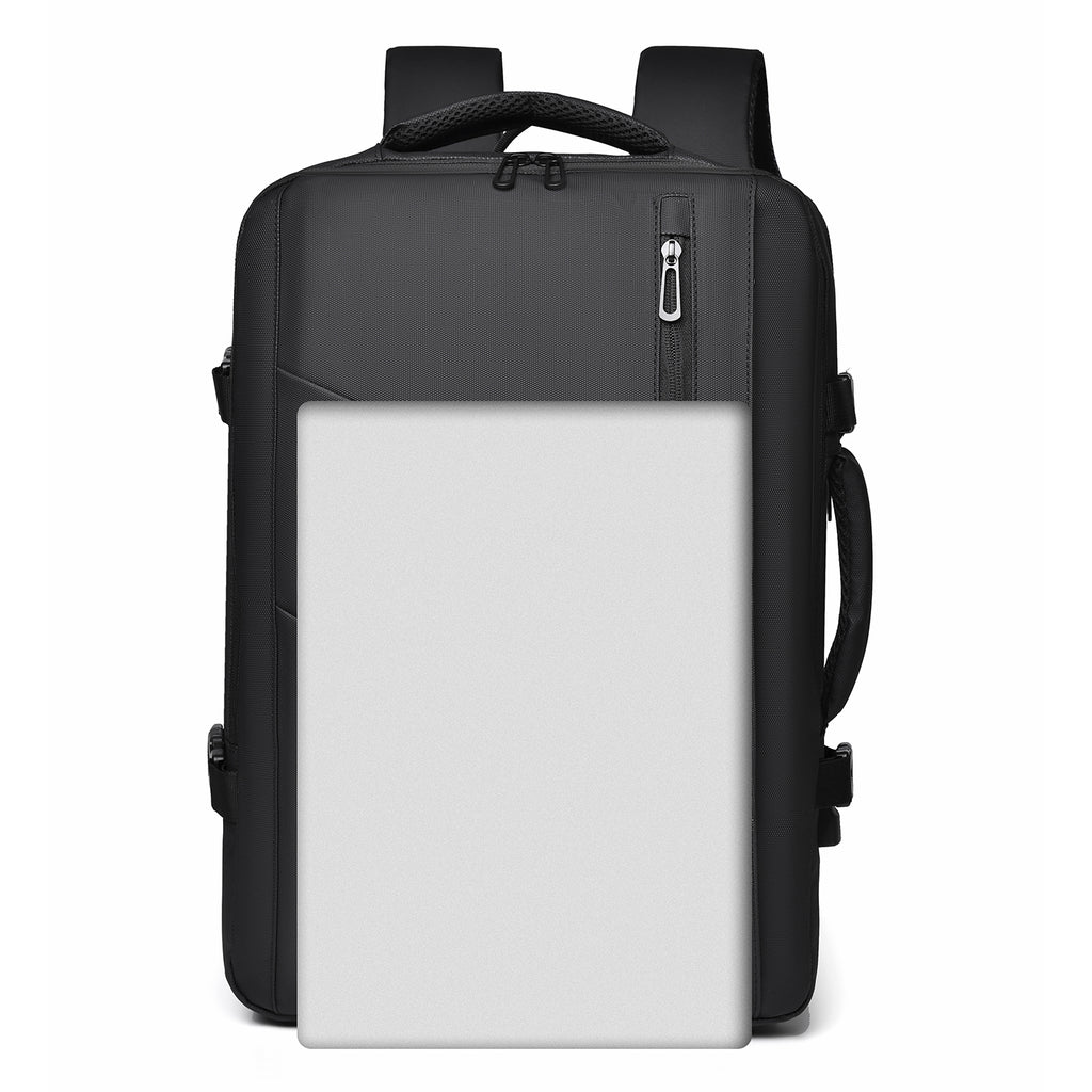 Sac à dos cabine extensible 25 L à 35 L imperméable ordinateur portable de travail sac à dos grande capacité multi-poches sac de voyage de jour pour hommes voyage week-end trajet