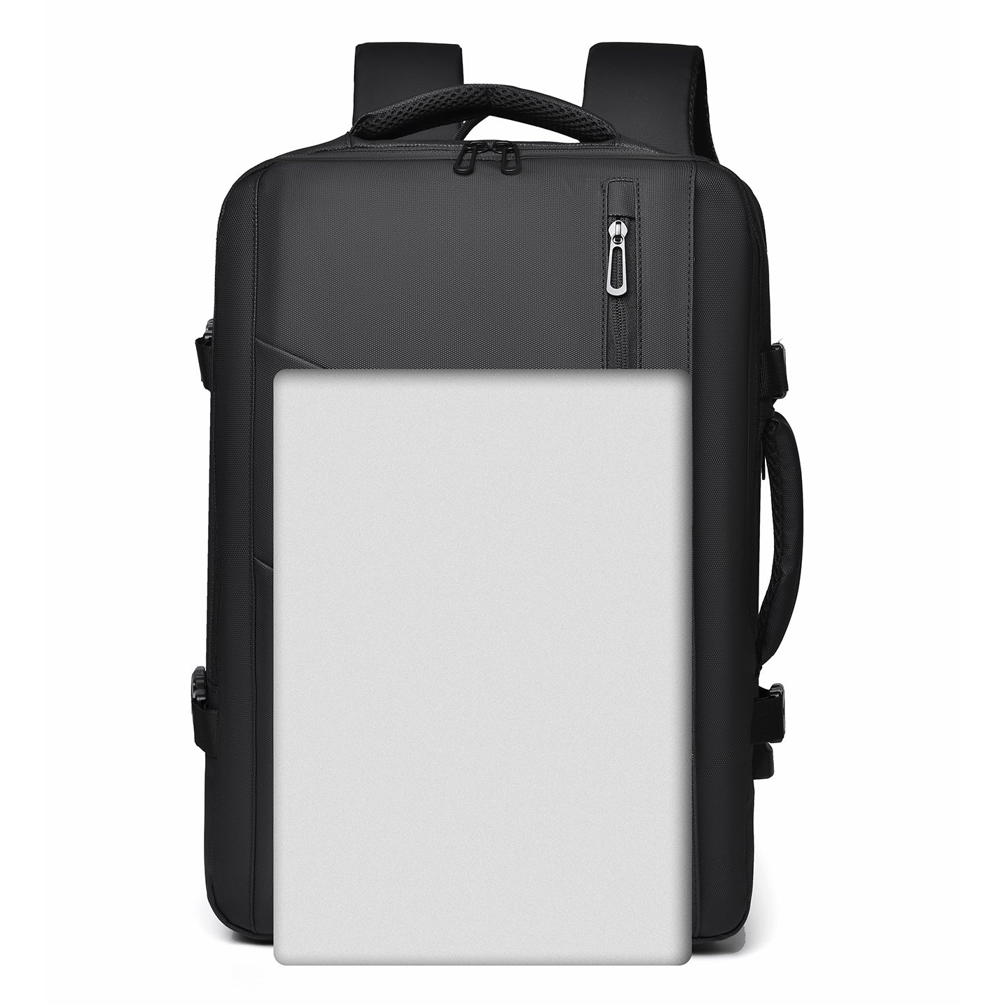 Sac à dos cabine extensible 25 L à 35 L imperméable ordinateur portable de travail sac à dos grande capacité multi-poches sac de voyage de jour pour hommes voyage week-end trajet