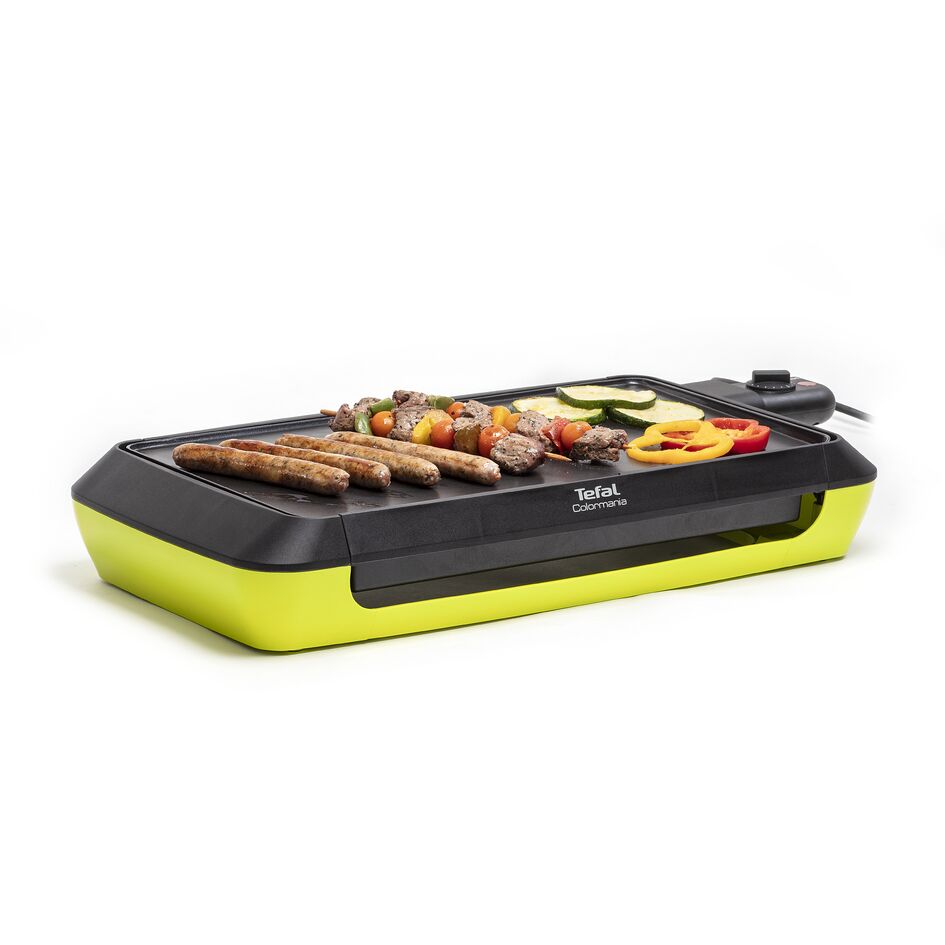 Tefal Gril électrique Colormania - Cb660301