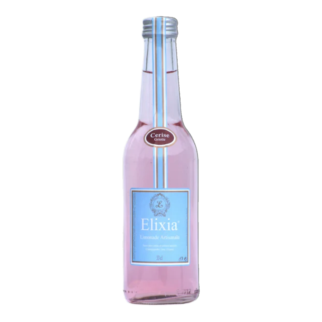 ELIXIA Limonade à la cerise - 33 cl