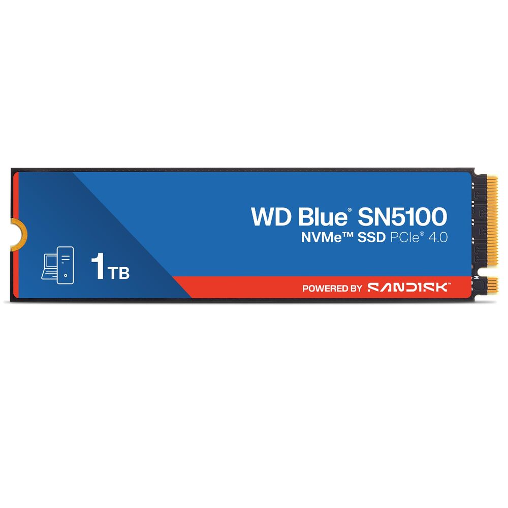 Western Digital SSD Blue SN5100 1 To Nvme PCIe 4.0