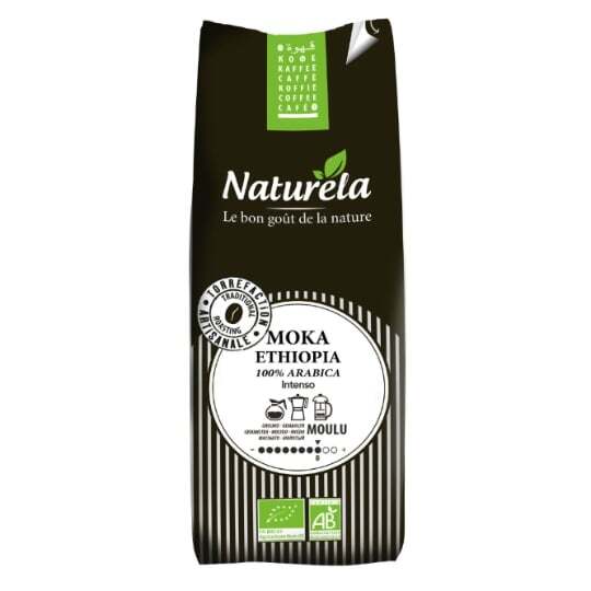 NATURELA cafe moulu ethiop 250g